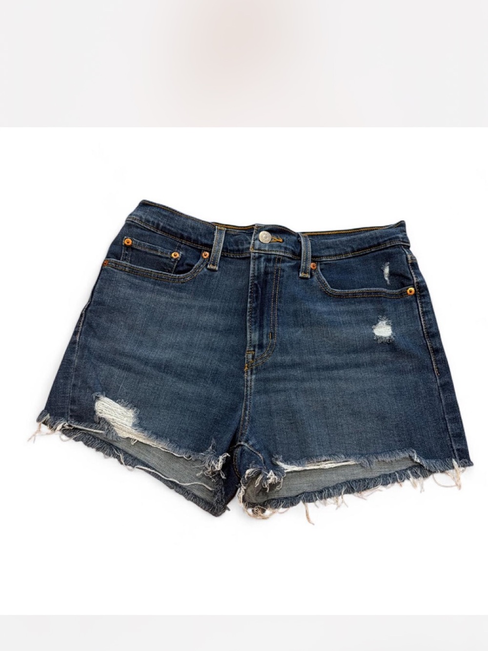 Levi's High Rise Shorts - Picture 4 of 6